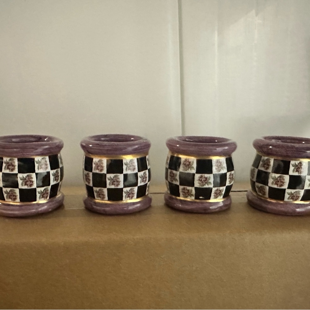 MacKenzie-Childs vintage napkin Holders